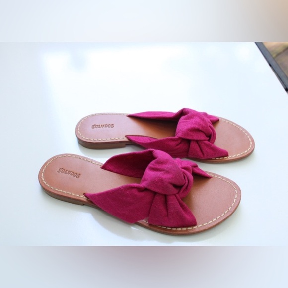 Soludos slide sandals - Picture 1 of 10